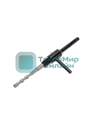 Хвостовик для коронки Kranz М16х120мм SDS PLUS