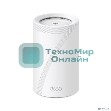 Трехдиапазонная домашняя Mesh-система Wi-Fi 7 TP-Link Deco BE65(1-pack) BE9300