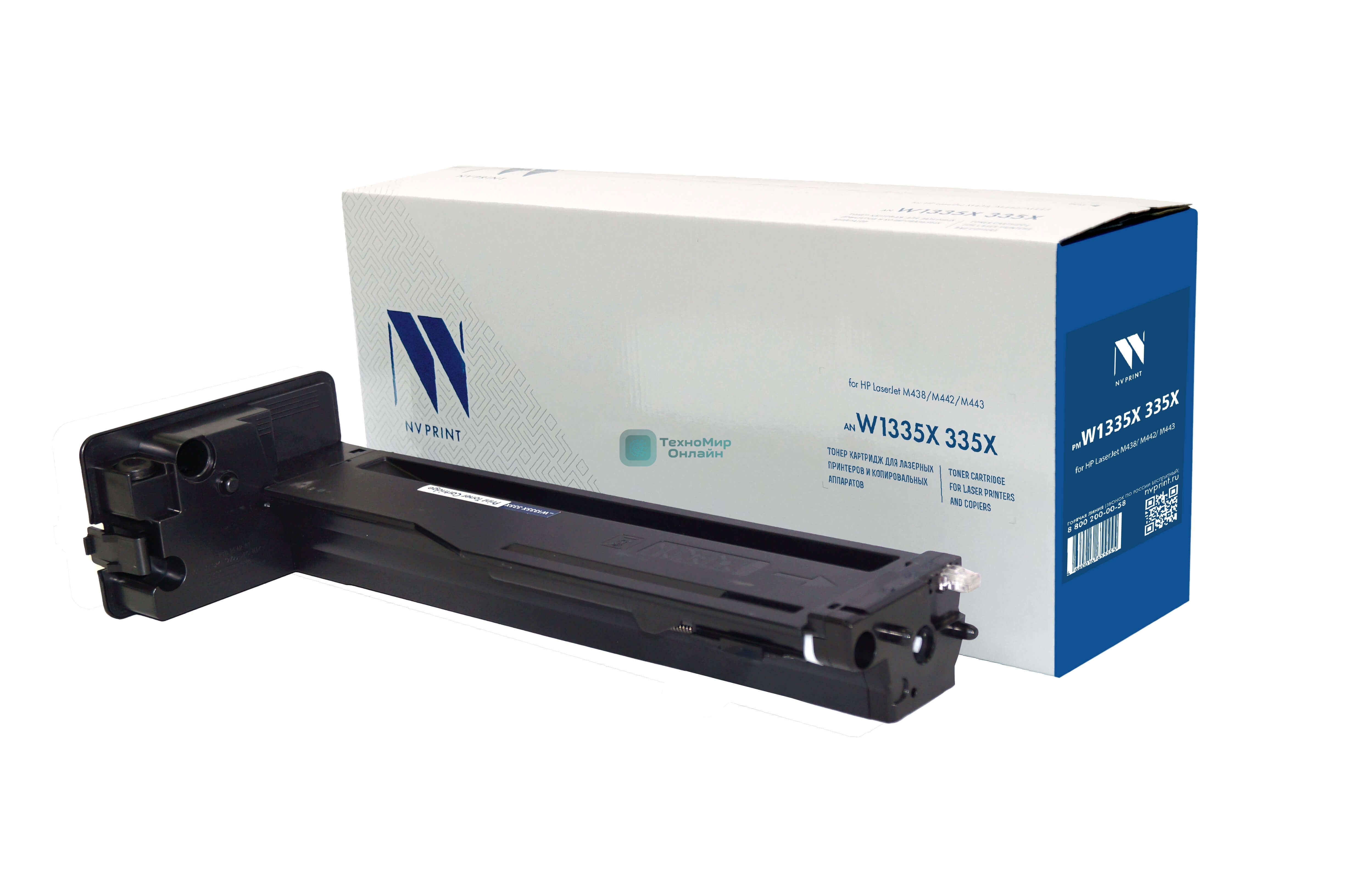 Картридж NVPrint совместимый NV-W1335X 335X для HP LaserJet M438/M442/M443 (13700k)