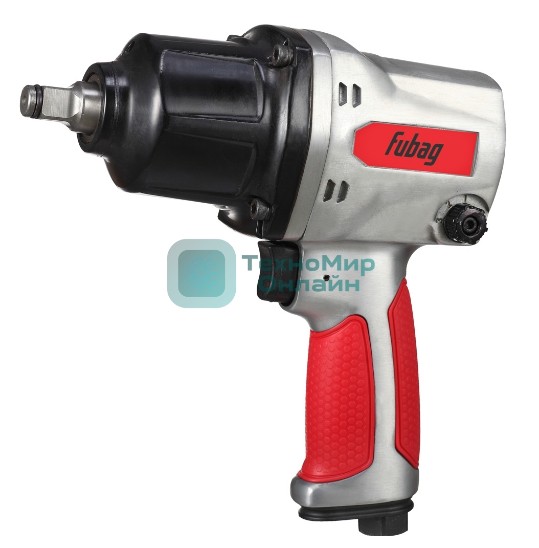 Гайковерт пневматический FUBAG IW 900100194 ударный 1/2'' 360л/м 880нм 6.3 бар 1/2''