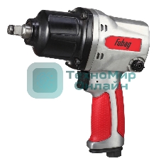 Гайковерт пневматический FUBAG IW 900100194 ударный 1/2'' 360л/м 880нм 6.3 бар 1/2''