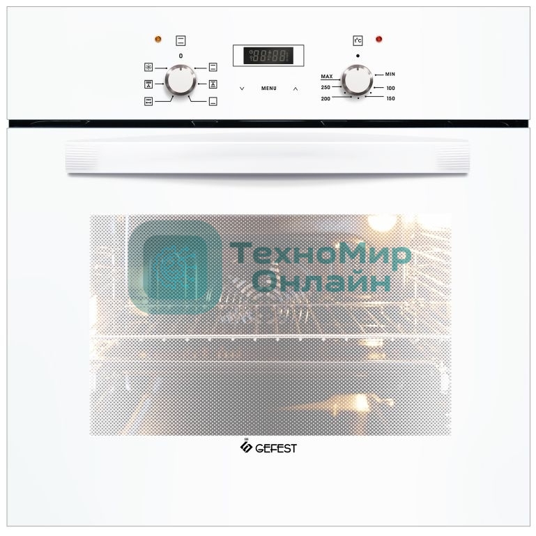 Духовой шкаф электрический Gefest ЭДB ДА 622-02 БS, встраиваемый