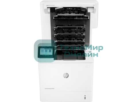 Принтер лазерный HP LaserJet Enterprise M611dn (7PS84A), A4, ч/б, печ. до 61 стр/мин., 1200 x 1200 dpi, USB, RJ-45
