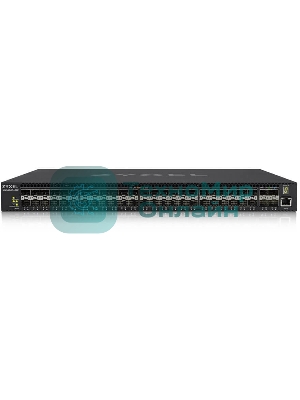 Коммутатор Zyxel XGS4600-52F AC L3 Managed Switch, 48 port Gig SFP, 4 dual pers. and 4x 10G SFP+, stackable, dual PSU AC