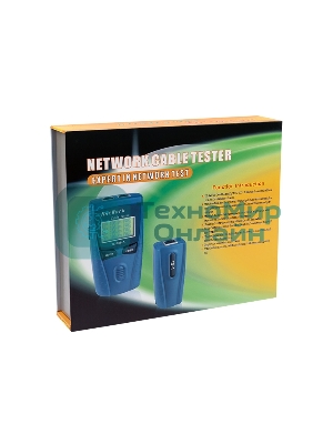 Тестер кабеля Rexant многофункциональный RJ-45 828