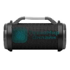 Колонка портативная Digma S-23 черный 18W 1.0 BT 10м 1800mAh