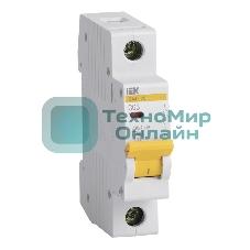 Выключатель автоматический IEK MVA20-1-063-C ВА47-29 1Р 63А 4,5кА х-ка С IEK