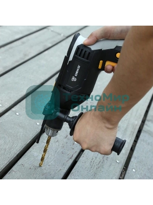 Дрель Deko DKID850W, 850 Вт, сетевая, ударная