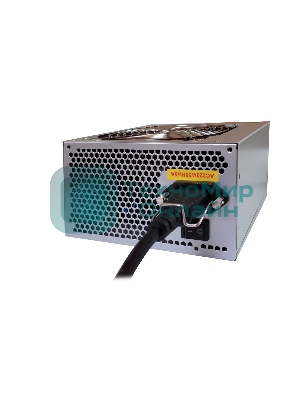 Блок питания ExeGate UN650 (EX259601RUS-S), 650Вт, 120мм, серебряный