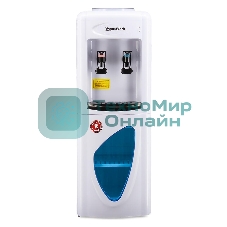 Кулер Aqua Work 0.7LDR напольный, электронный, белый