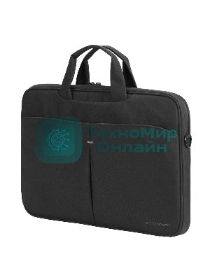 Сумка для ноутбука Continent CC-012 Black (15,6), черный