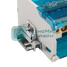 Ограничитель на DIN-рейку (металл) 1 винт Rexant (пакет 10 шт./уп.)