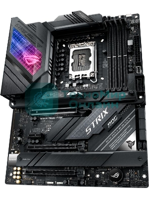 Материнская плата ASUS ROG STRIX Z690-E GAMING WIFI, LGA 1700, Intel Z690, 4xDDR5, 6xSATA, 3xM.2, 1xPCI-E 5.0 x16, 1xPCI-E 4.0 x4, 1xPCI-E 3.0 x4, 1xPCI-E x1, 1xHDMI, 1xDP, 1x 2.5Gb LAN, 4xUSB-A 2.0, 4xUSB-A 3.2 Gen 1, 2xUSB-A 3.2 Gen 2, 1xUSB-C 3.2 Gen 2, 1xUSB-C 3.2 Gen 2x2, 5x3.5 мм, 7.1, ATX