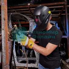 Маска сварщика Kranz с автоматическим светофильтром 