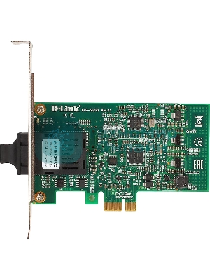 Сетевой адаптер D-Link DFE-560FX/B1A 100Base-FX с SFP -разъемом для шины PCI Express (OEM)