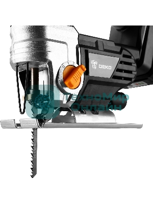 Лобзик электрический Deko DKJS20 +2пил. 2400ходов/мин от аккумулятора
