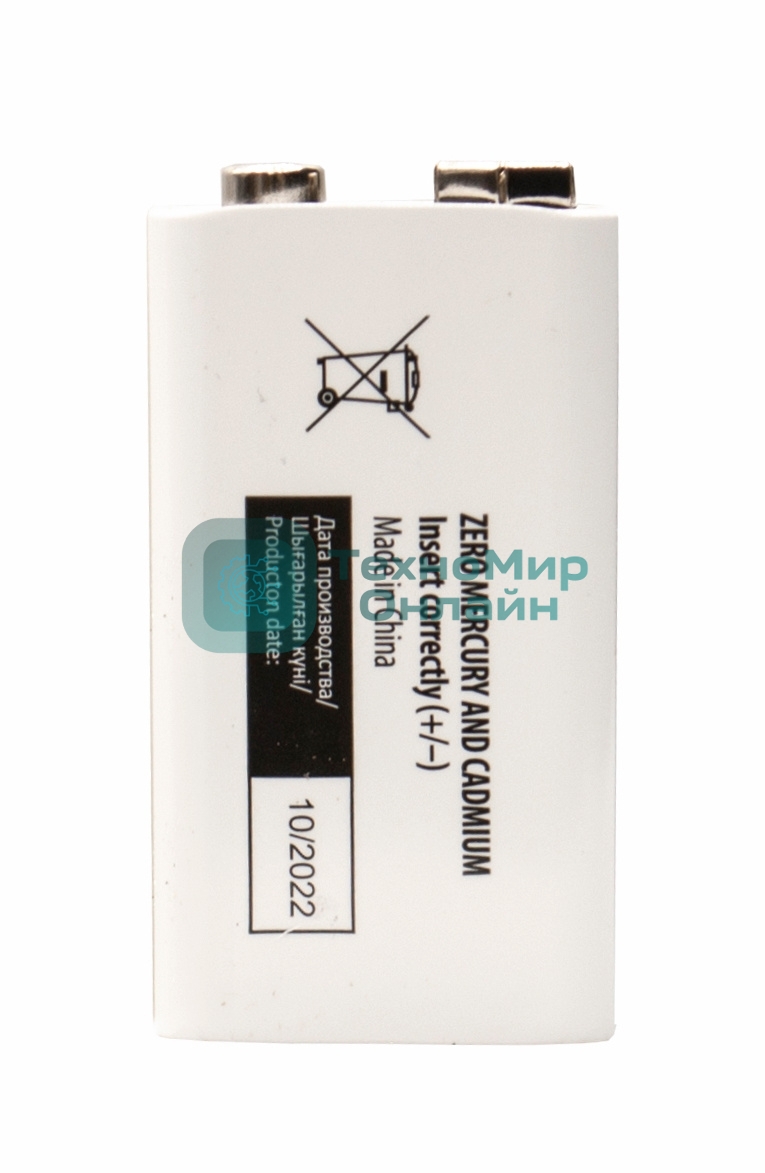 Батарея Buro Alkaline 6LR61 9V (1шт) блистер