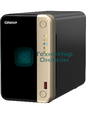 Сетевой RAID-накопитель TS-264-8G