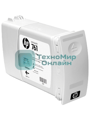 Картридж струйный HP №761 CM995A серый для HP DJ T7100 (400мл)