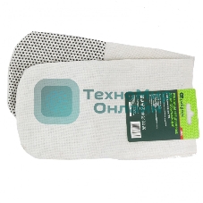 Рукавицы специальные Сибртех х/б с наладонником из двунитки с ПВХ точкой, 1 размер