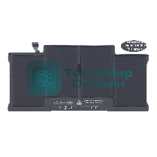 Аккумуляторная батарея для ноутбука Apple MacBook Air 13 A1466 A1496 (2013) 7.6V Mid 54.4Wh