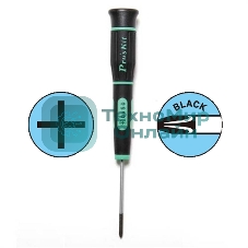 Отвертка крестовая Pro'sKit SD-081-P2X PH00