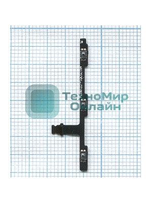 Шлейф кнопки включения и кнопок громкости для Xiaomi Mi Note2