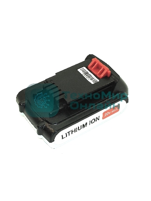 Аккумулятор для Black & Decker (p/n: LB20, LBX20, LBXR20 SL186K, ASL188K, BDCDMT12) 20V 2Ah Li-ion