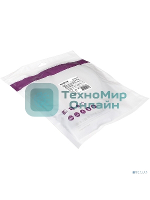 Кабель HDMI Exegate EX287723RUS EX-CC-HDMI2-1.8F (19M/19M, v2.0, 1,8м, 4K UHD, Ethernet, ферритовые кольца, позолоченные контакты)