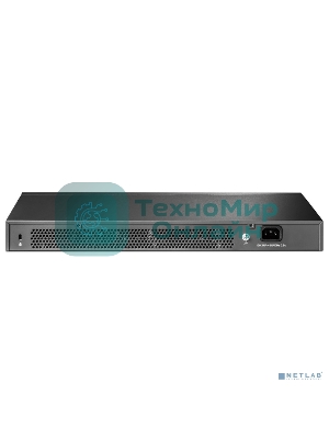 Коммутатор TP-Link JetStream 24-port Gigabit L2/L2+ Managed Switch with 4 SFP slots, support SDN controller, abundant L2/L2+ features, 1U rack mountable, full managed via web UI/CLI/Console/SSH/Telnet/SNMP.