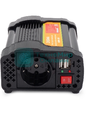 Автоинвертор Digma AI200-12W 200Вт