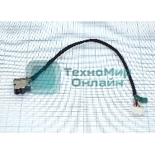 Разъем для ноутбука HP 15-u c кабелем