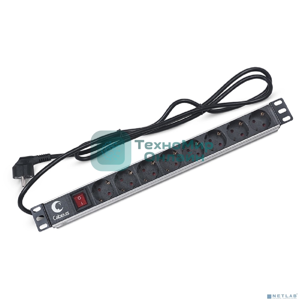 Блок евророзеток для 19