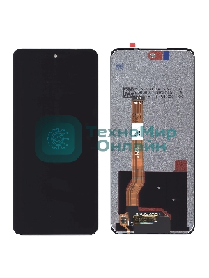 Дисплей для Realme C55 RMX3710, C67 RMX3890, Oneplus Nord CE3 Lite 5G с тачскрином черный orig lcd