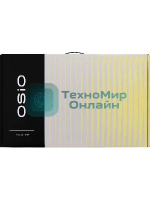 Ноутбук Osio FocusLine F160a-012 серый Ryzen 7 5700U 32Gb SSD1Tb 16.1