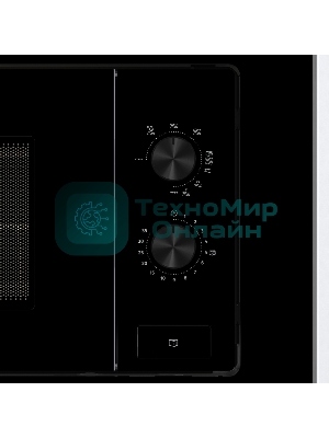 Микроволновая печь Gorenje BM201EG1BG 20 л, 800 Вт, черный (встраиваемая)