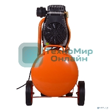 Компрессор винтовой Вихрь КП-165/10 безмасляный 165л/мин 10л 950Вт оранжевый/черный