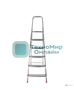 Стремянка металлическая Rexant 6 ступенек, усиленный профиль