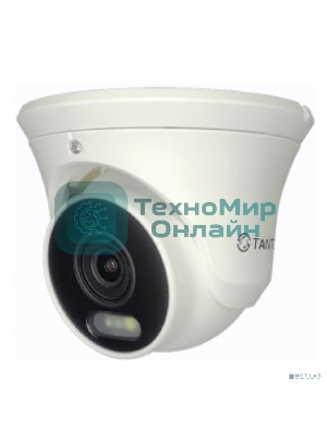 Уличная антивандальная 2 мегапиксельная IP камера Tantos TSi-Ee25FP (2.8) с ИК подсветкой