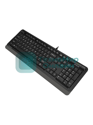 Клавиатура проводная A4Tech Fstyler FK10, USB, черный/серый