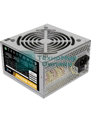 Блок питания Aerocool/Formula ECO-650W, 650Вт, 120мм, серый