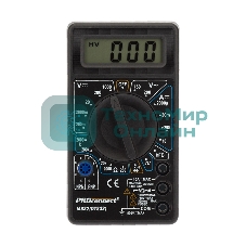 Портативный мультиметр PROconnect M838 (DT838)