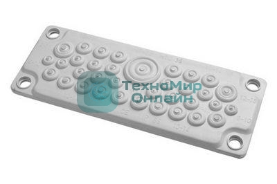 Ввод кабельный ДКС R5HTC35 пластик V0 UL94. (35 отв.) IP65