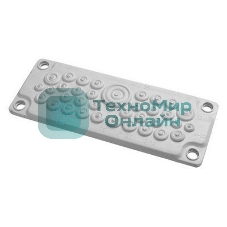 Ввод кабельный ДКС R5HTC35 пластик V0 UL94. (35 отв.) IP65