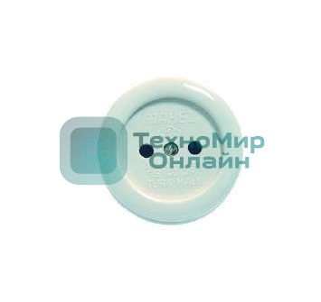 Розетка 1-м Makel ОП 16А IP20 круглая без заземл.