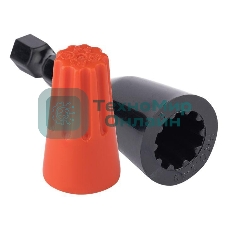 Соединитель проводов СИЗ 5 кв.мм (уп. 100 шт) EKF plc-cc-5