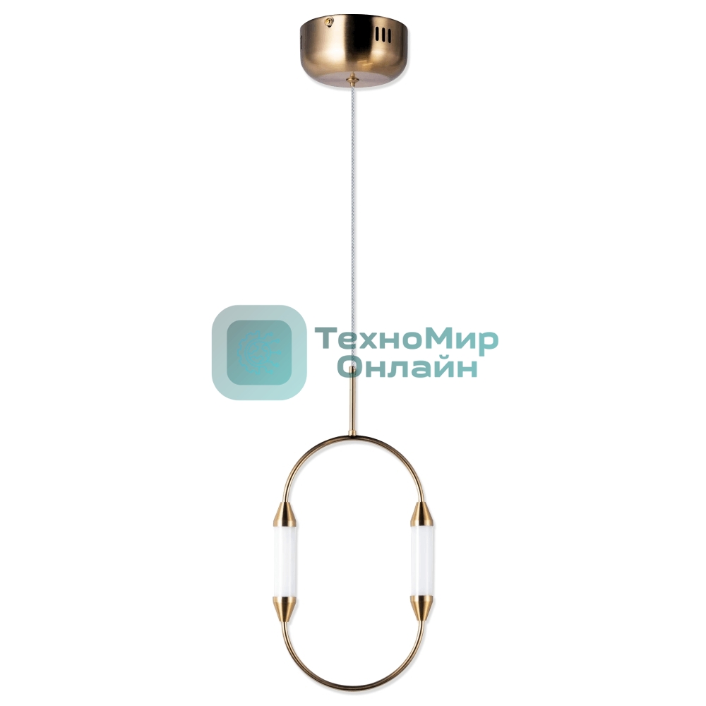 Светильник Hiper Подвес H832-0 12Вт 4000K WHITE/GOLD