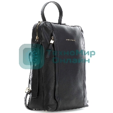 Рюкзак женский Piquadro Circle CA4576W92/N черный кожа