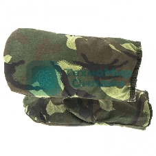 Рукавицы специальные Сибртех х/б, утепленные, ватин, камуфляж, 2 размер