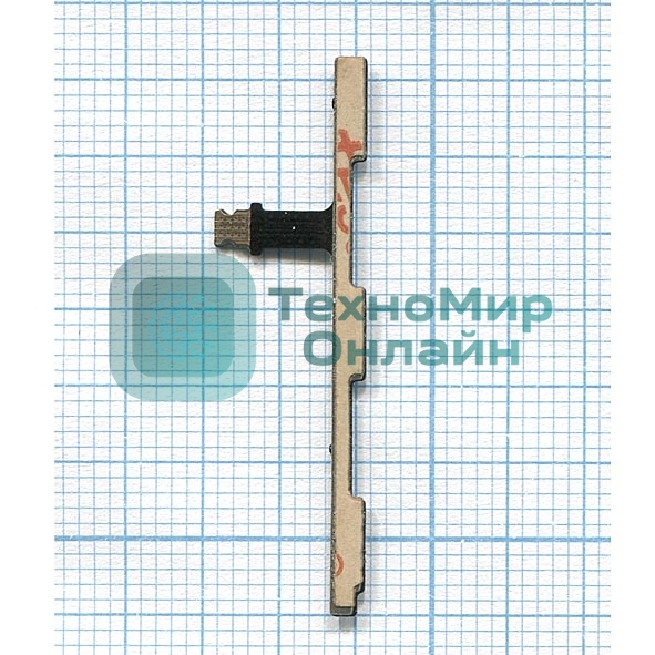 Шлейф кнопки включения и кнопок громкости для Xiaomi Mi Note2